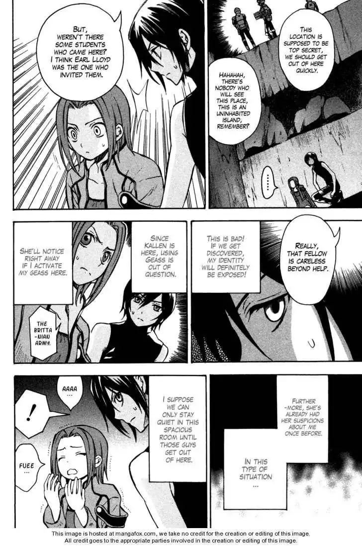 Code Geass: Lelouch of the Rebellion Chapter 15 4